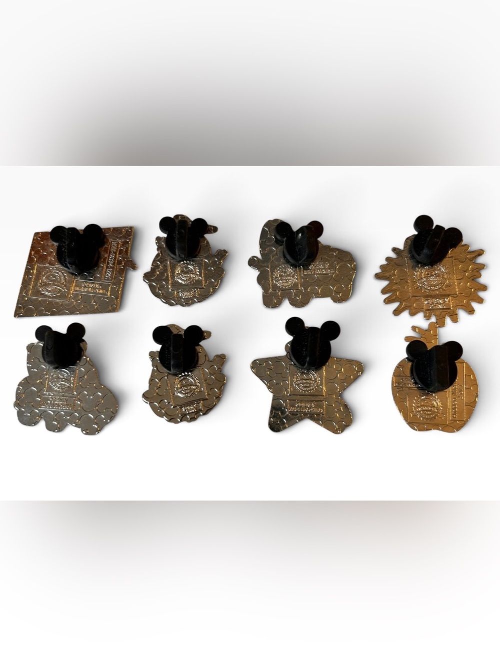 Disney Trading Pins Lot of 8 - Donald Duck  Hidden Mickey Olaf, Minnie Car Goofy - Picture 4 of 8